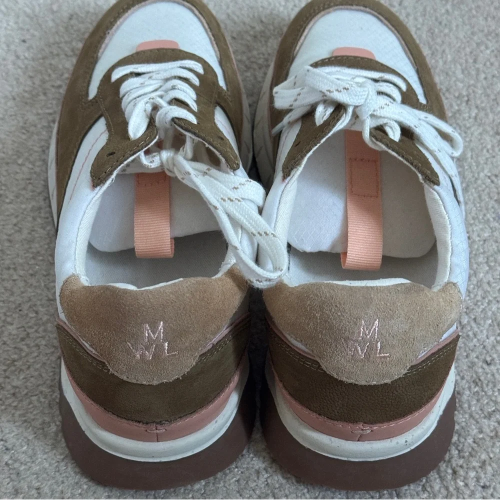 Madewell Kickoff Trainer Sneakers Size 7 Women’s - Picture 5 of 7